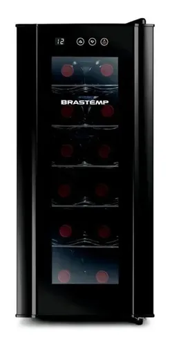 Adega de vinhos Brastemp para 12 garrafas