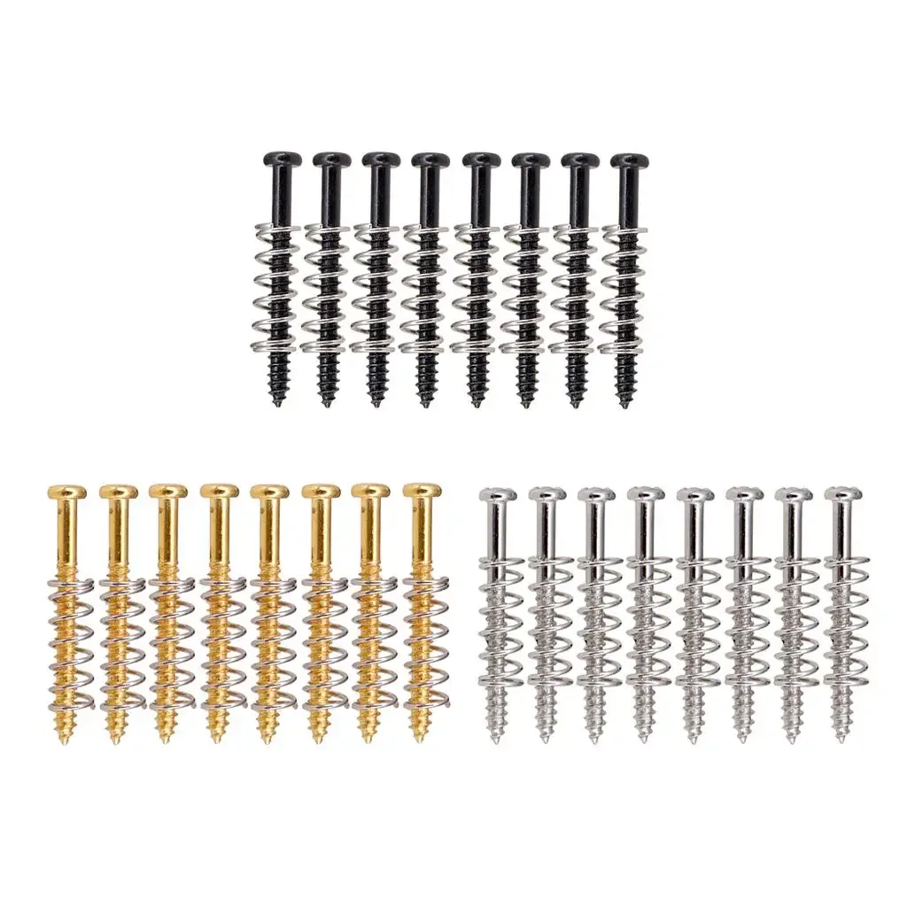 Parafusos para captadores de guitarra elétrica