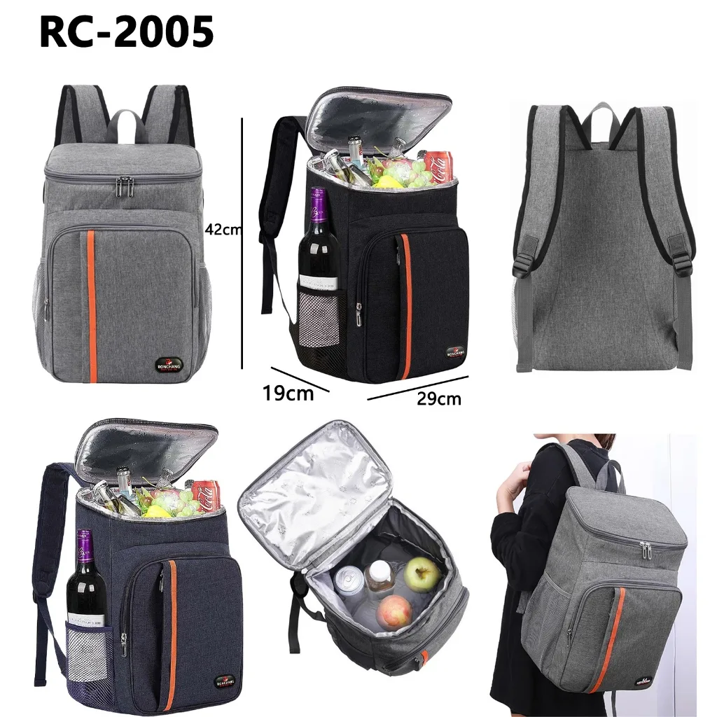 Mochila Térmica 23L com Isolamento para Bebidas e Alimentos