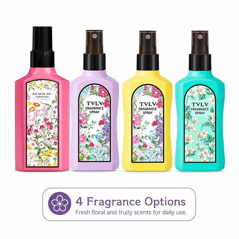Spray perfumado TVLV Jasmine para roupas