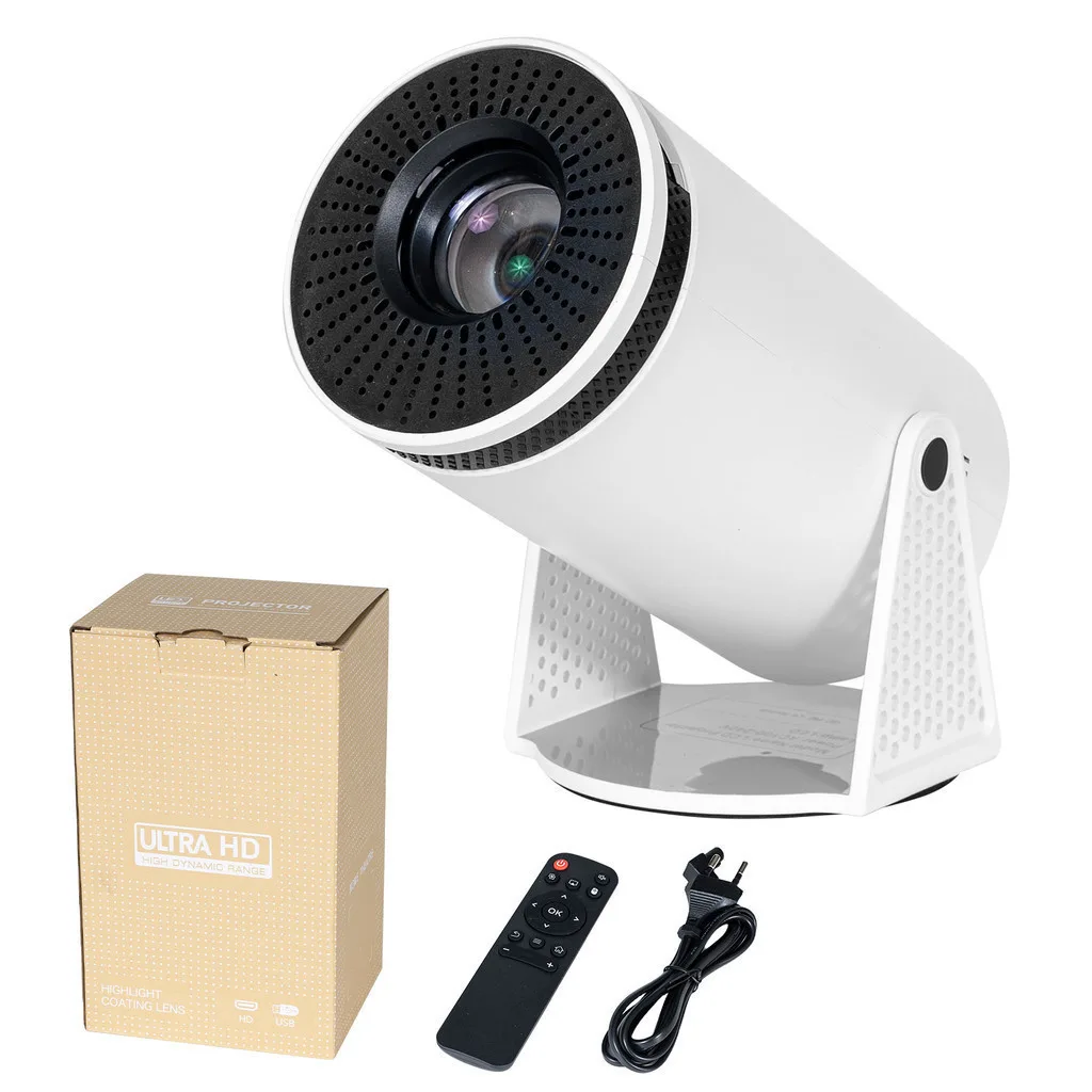 Projetor HY300 bivolt com suporte a 4K