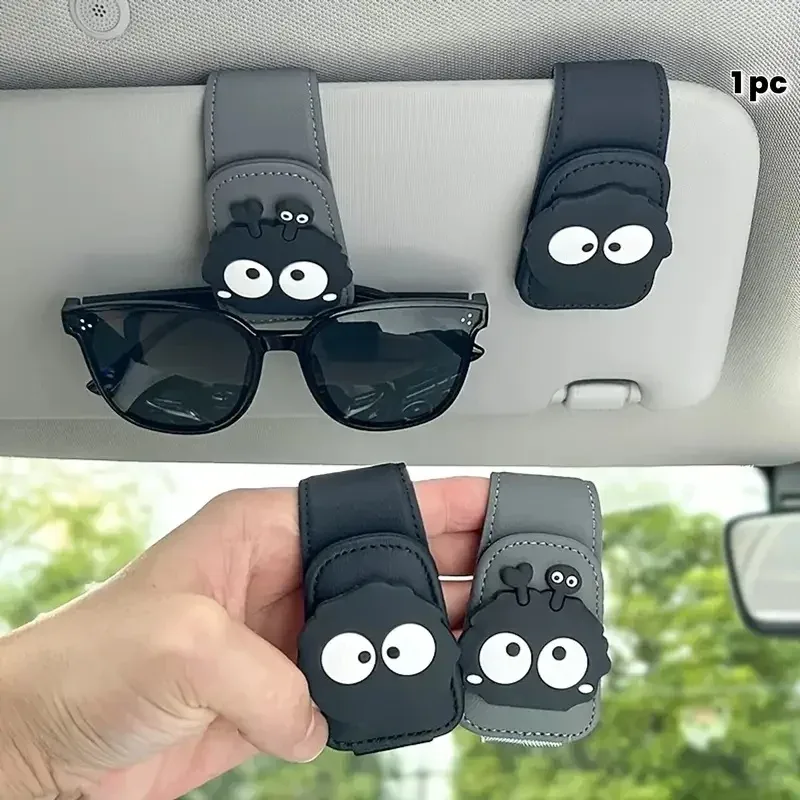 Suporte automotivo para óculos com tema de elfo