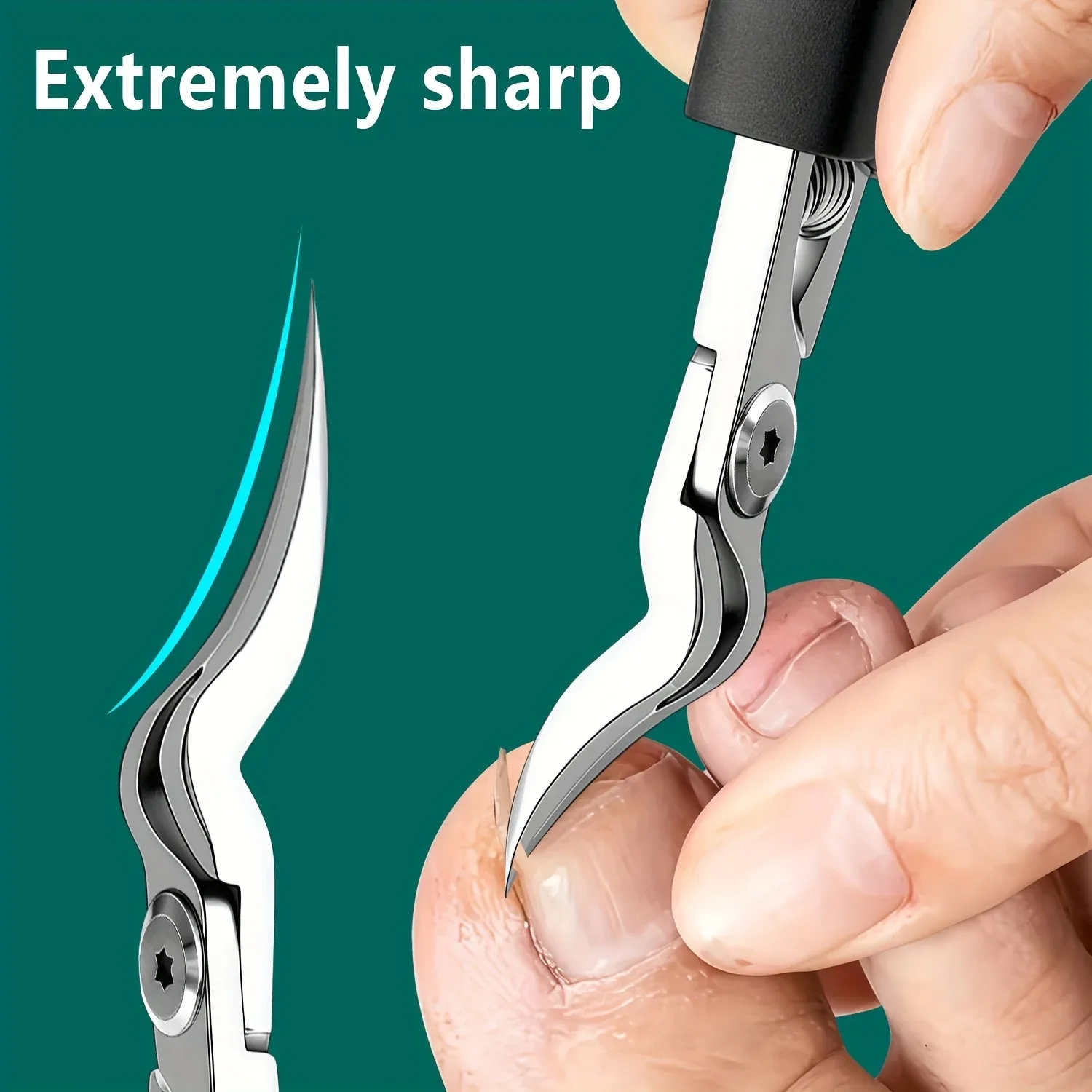 Cortador de unhas encravadas em aço inoxidável