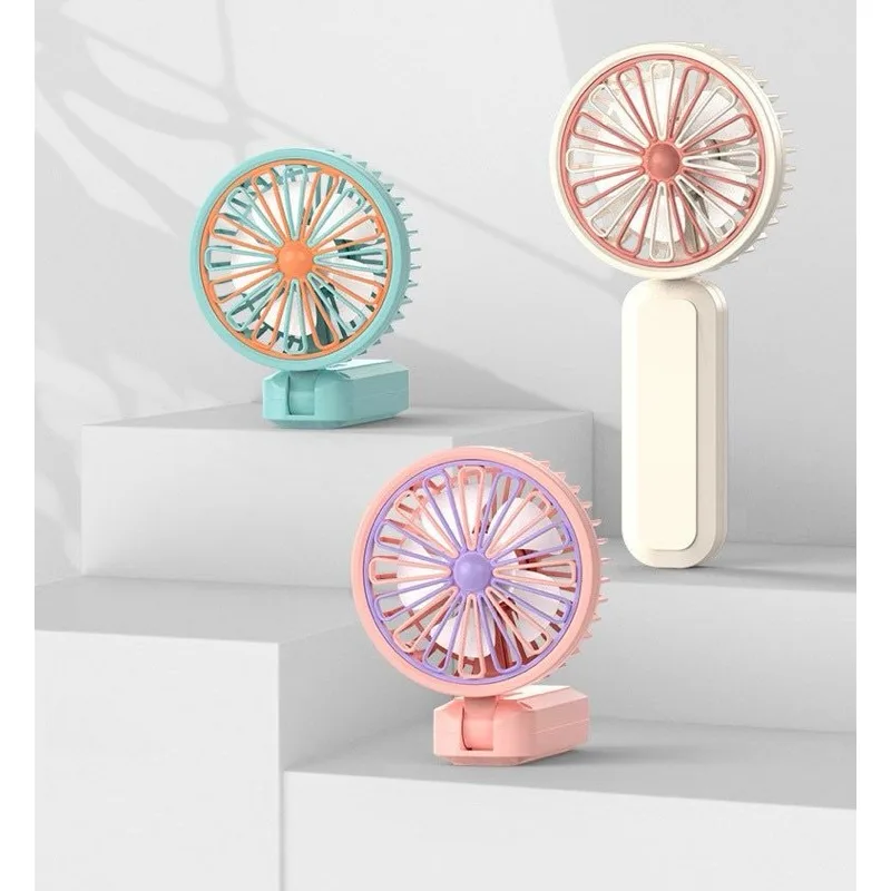 Mini ventilador portátil recarregável