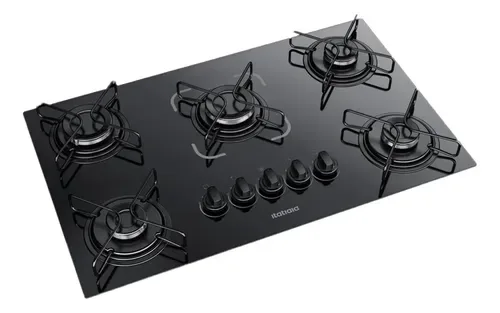 Cooktop Itatiaia Essencial de 5 bocas