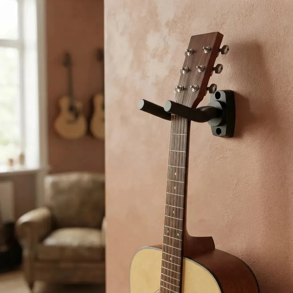 Suporte acolchoado para instrumentos de corda