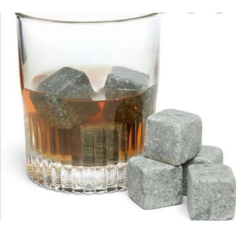 Pedra de gelo de pedra-sabão para whisky