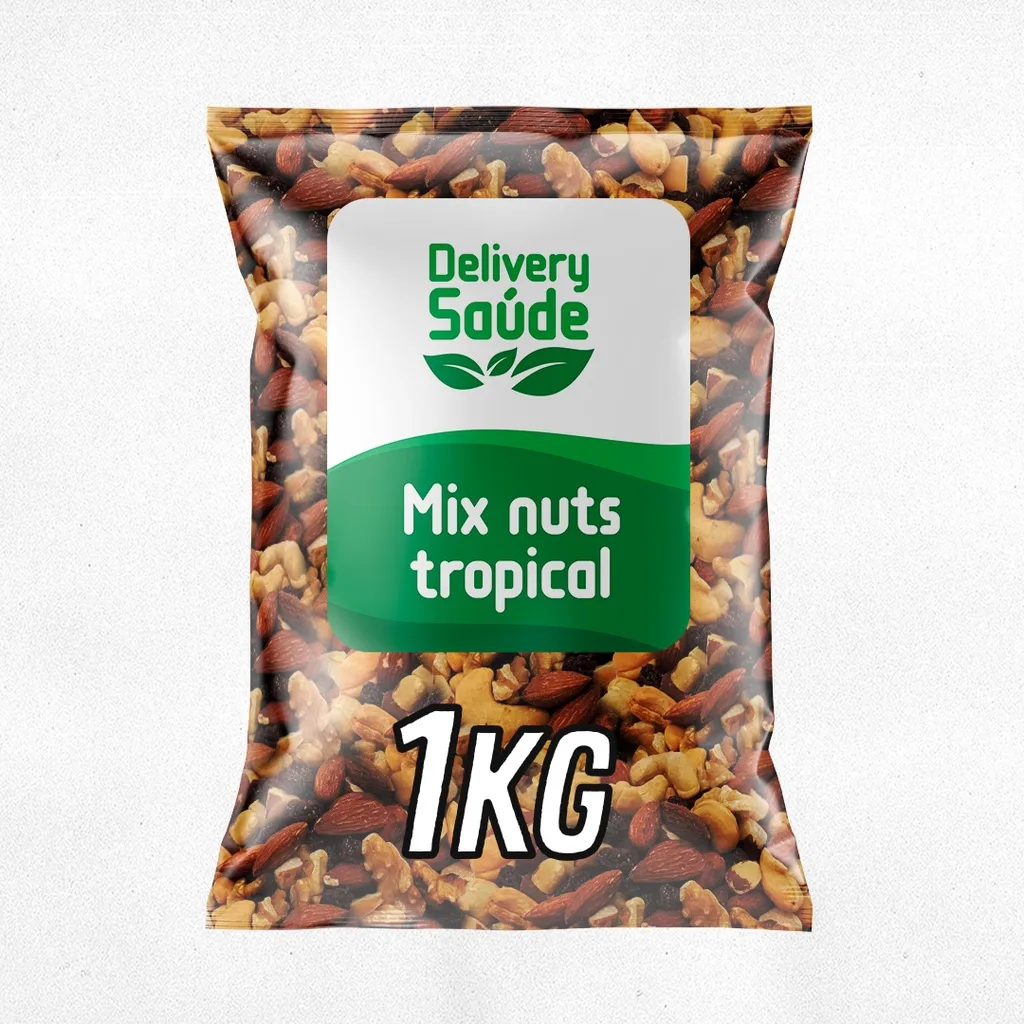 Mix de nuts com castanhas e frutas secas 500 g