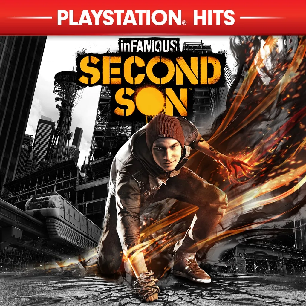 Jogo inFAMOUS Second Son para PlayStation