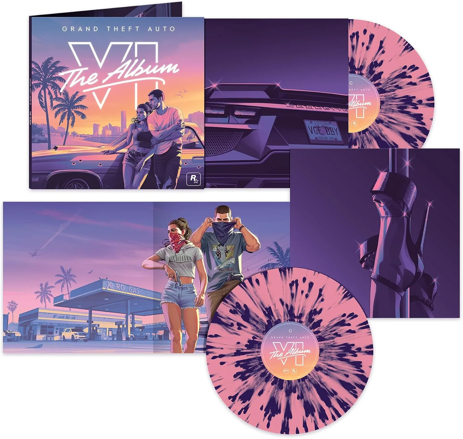 Álbum Grand Theft Auto VI em edição exclusiva