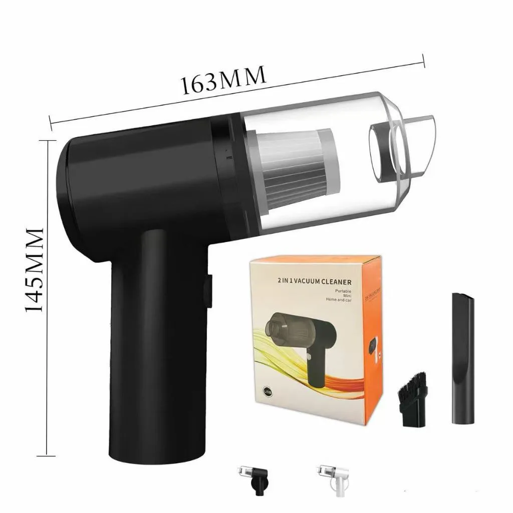 Mini aspirador portátil recarregável