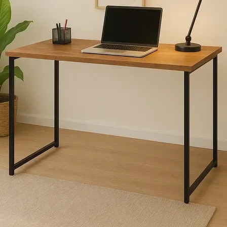 Escrivaninha industrial de 90 cm