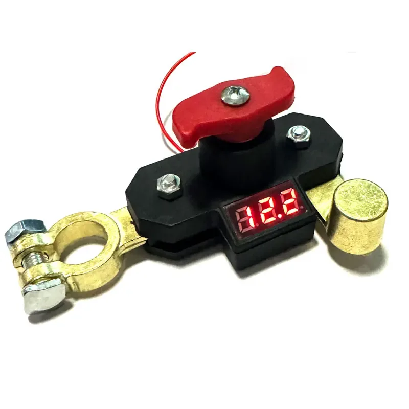 Interruptor de bateria automotiva com display digital