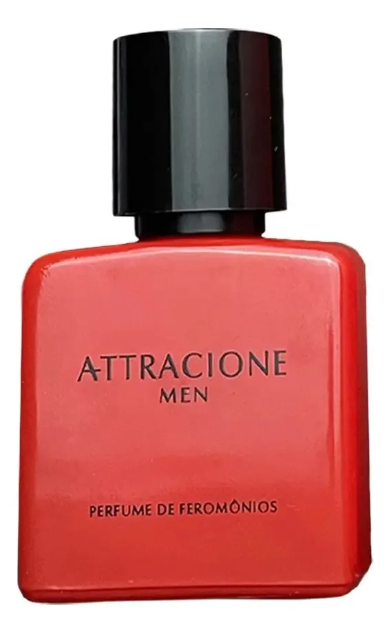 Perfume masculino Attracione com feromônios