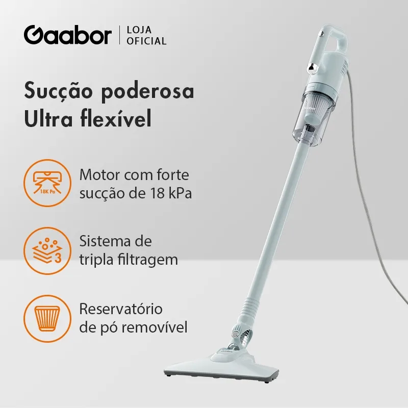 Aspirador de pó Gaabor 2 em 1 CW-18M02A
