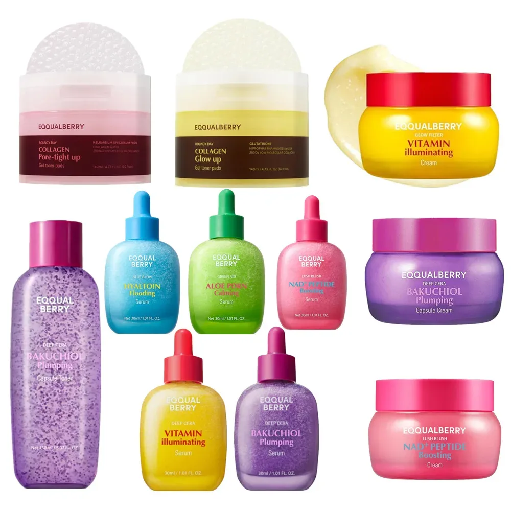 EQQUALBERRY Bakuchiol sérum facial hidratante