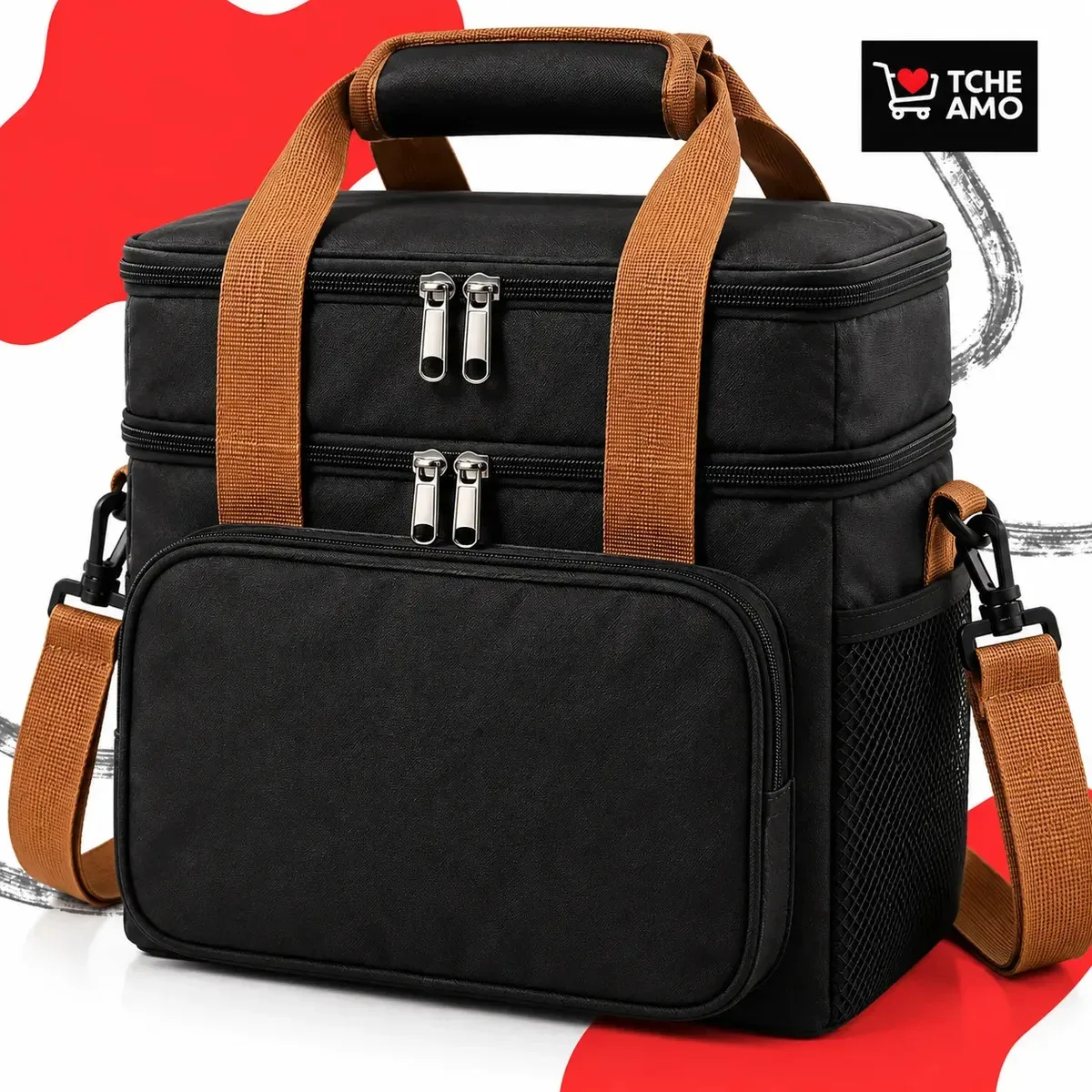 Bolsa térmica Tche Amo para marmita