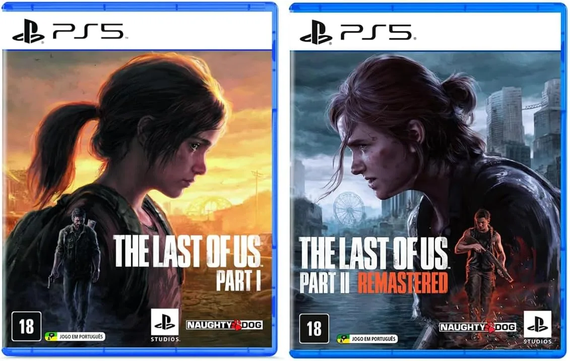 Coleção The Last of Us I e II para PlayStation 5