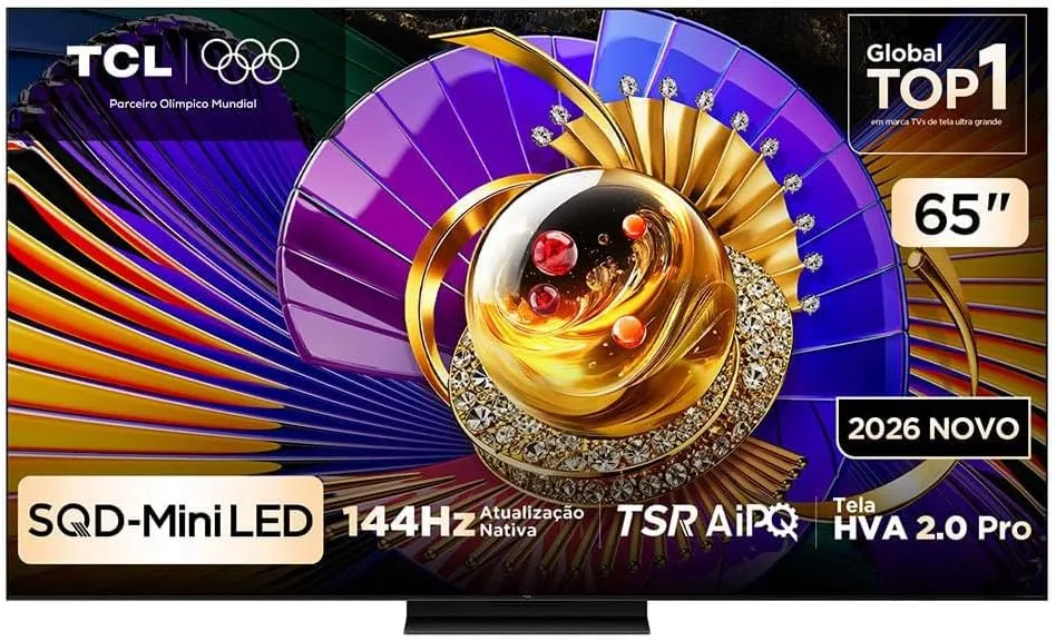 Smart TV TCL C7L de 65 polegadas