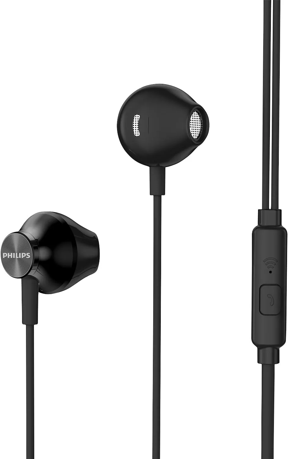 Fone intra-auricular Philips com microfone