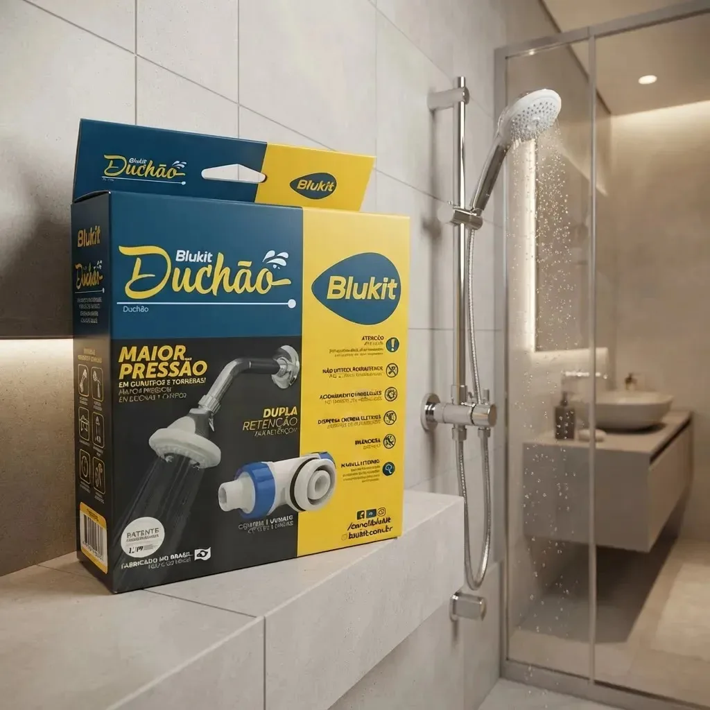 Válvula alternadora Blukit para caixa-d'água