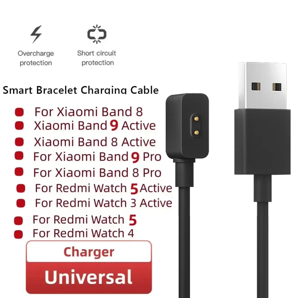 Carregador magnético para Xiaomi Band e Redmi Watch