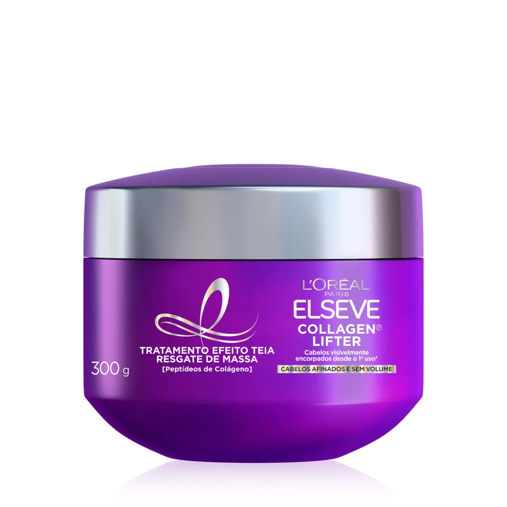 Tratamento Elseve Collagen Lifter para cabelos