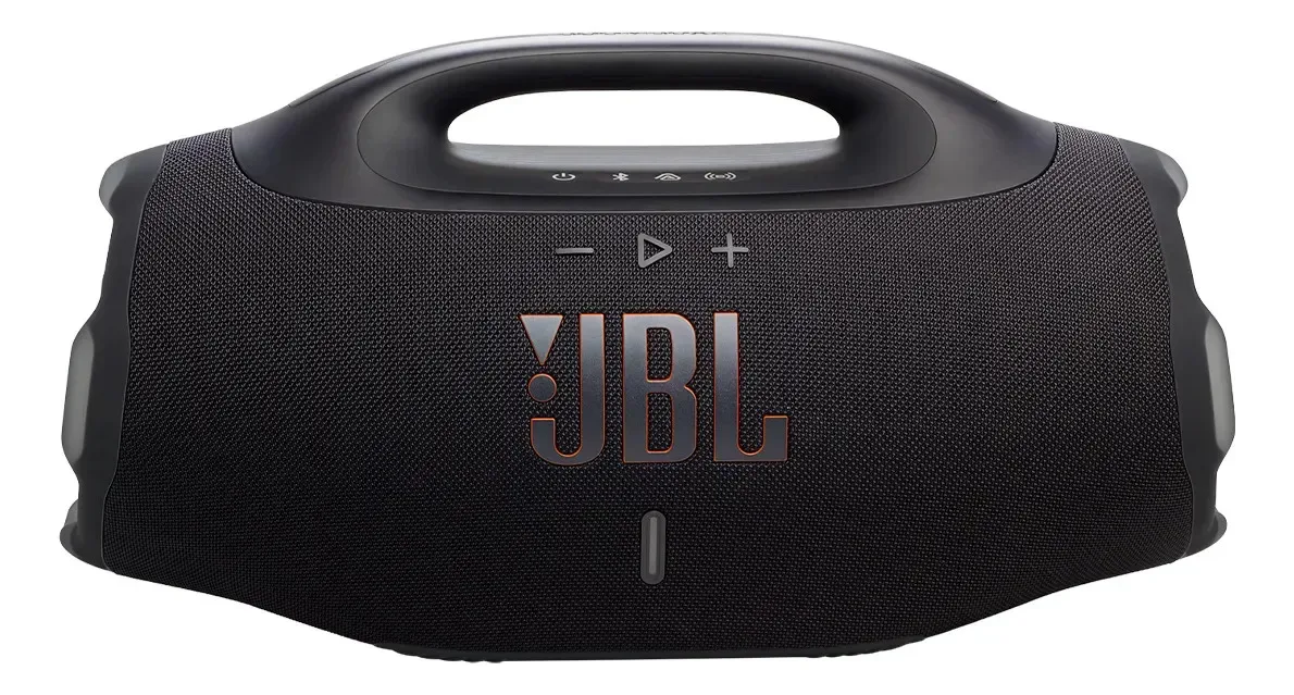 Caixa de som JBL Boombox 4 preta
