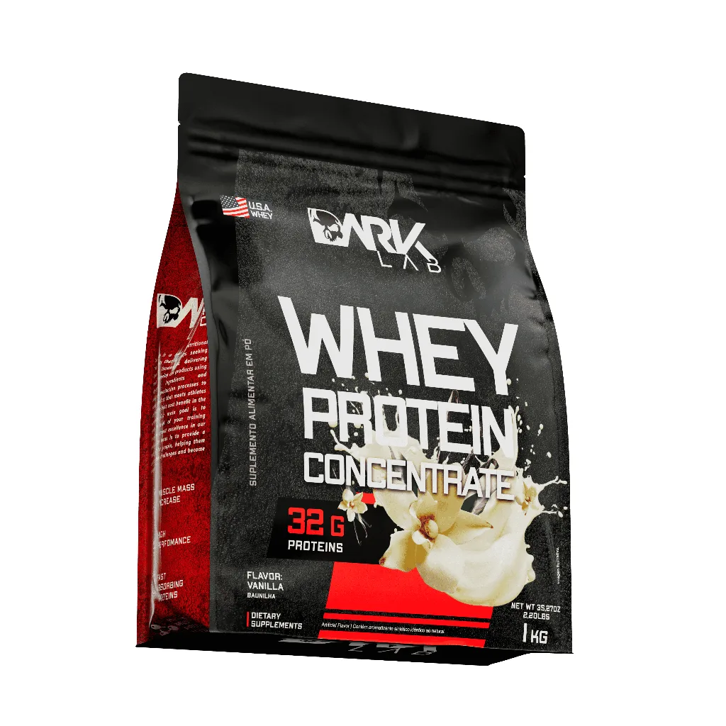 Whey protein concentrado Dark Lab de 1 kg