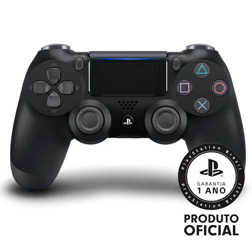 Controle Sony DualShock 4 sem fio para PS4 e PC