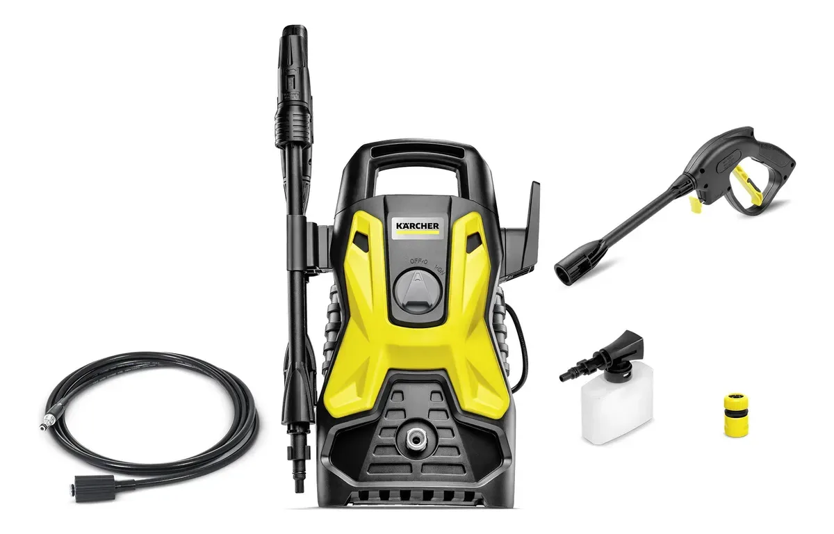 Lavadora de alta pressão Kärcher Black de 1500 PSI