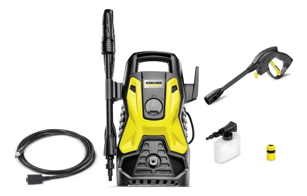 Lavadora de alta pressão Kärcher Black 1500 PSI