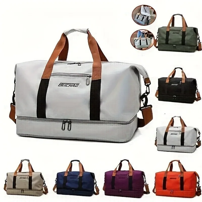 Bolsa de viagem impermeável para atividades ao ar livre