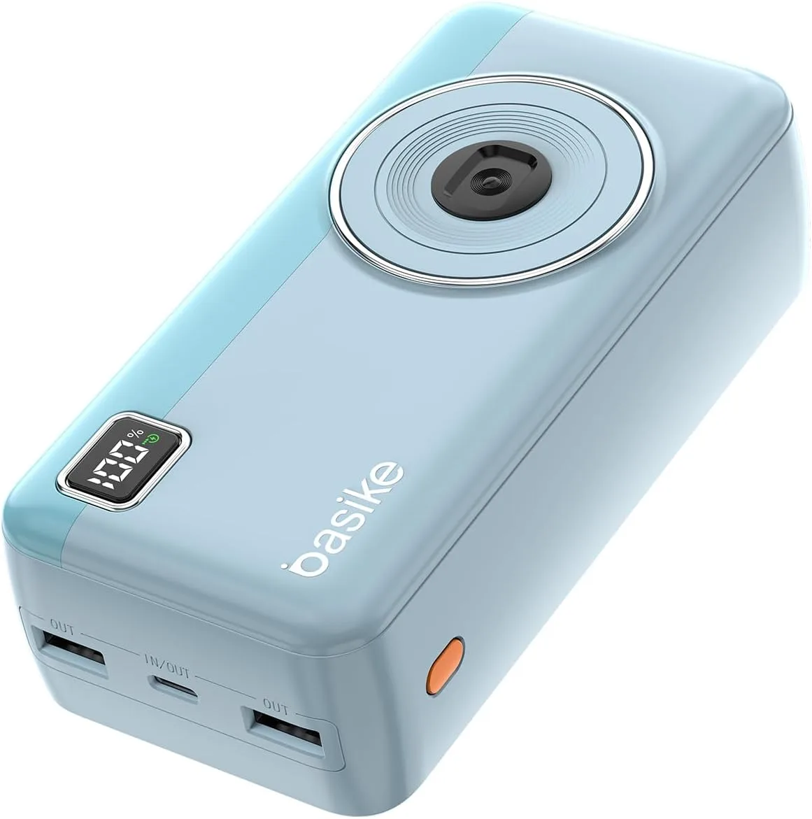 Power bank Basike de 30000 mAh com cabo