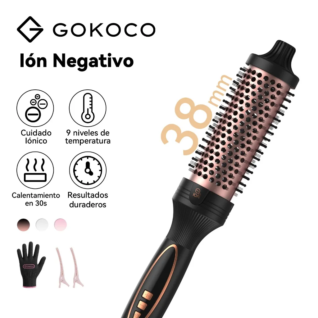 Modelador de cabelo GOKOCO portátil