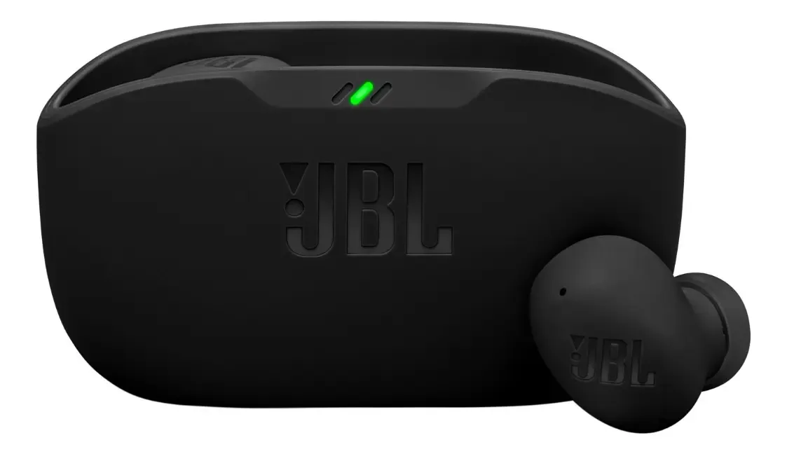 Fone de ouvido JBL Wave Buds 2 Fit preto