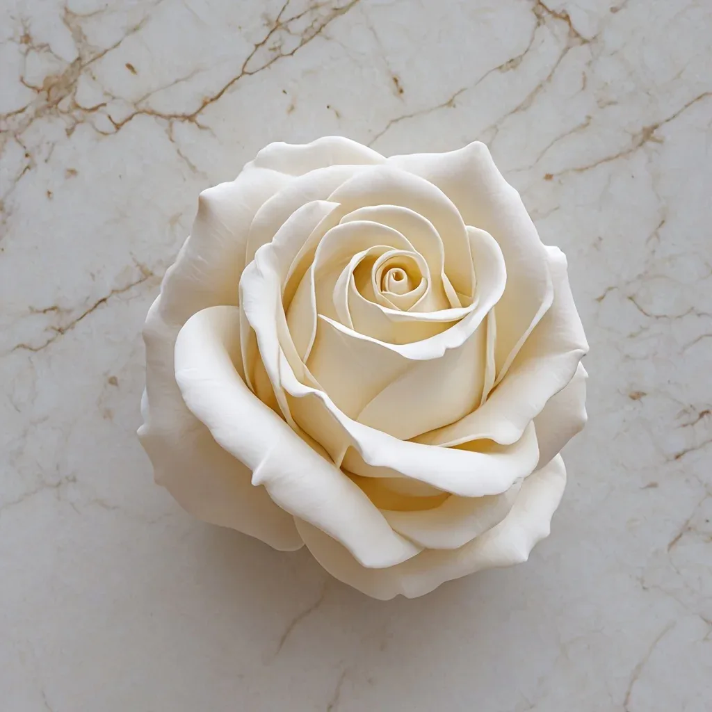 Molde de silicone em forma de rosa para confeitaria