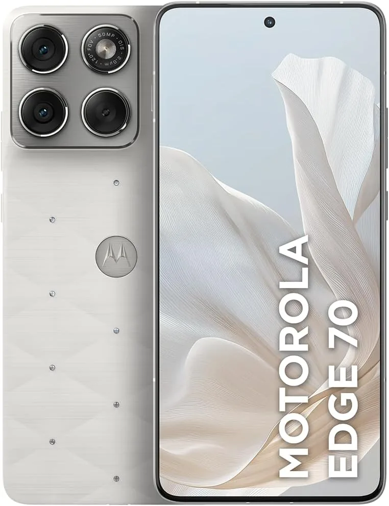 Smartphone Motorola Edge 70 5G de 512 GB