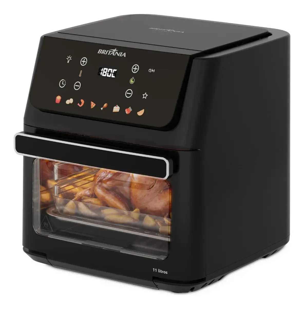 Air fryer oven Britânia de 11 L