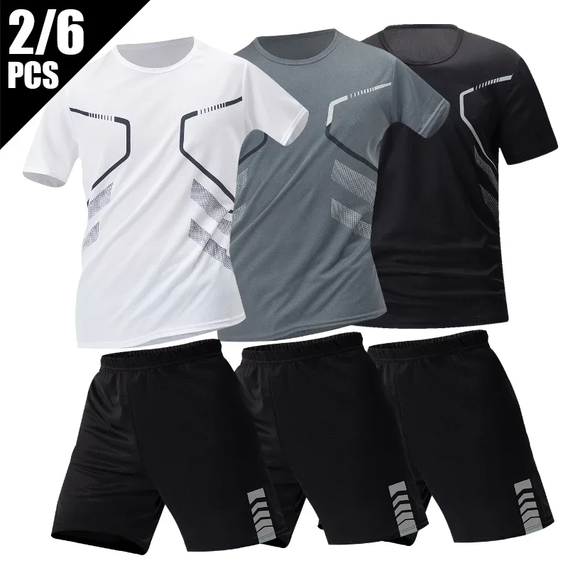 Conjunto masculino com camiseta e bermuda