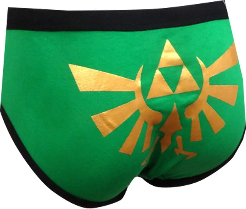 Calcinha feminina Legend of Zelda Hylian Shield