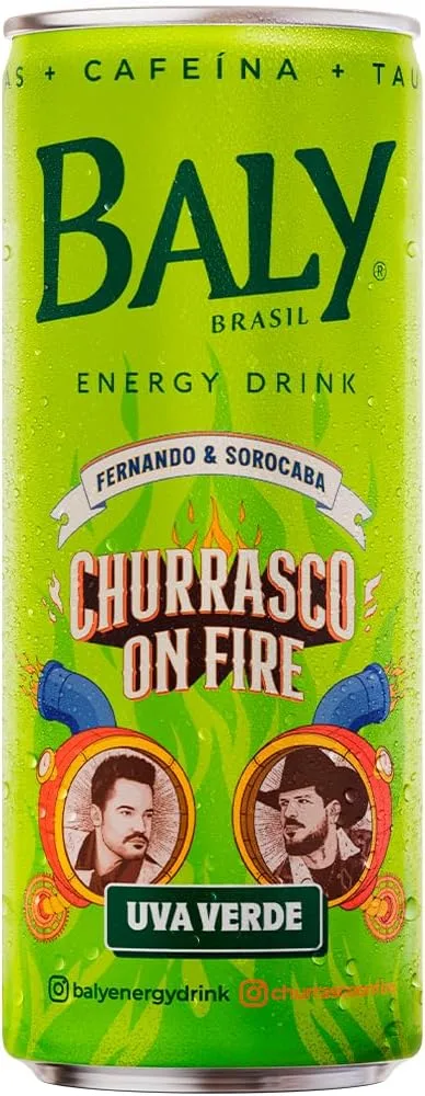 Energético Baly de uva verde 250 ml