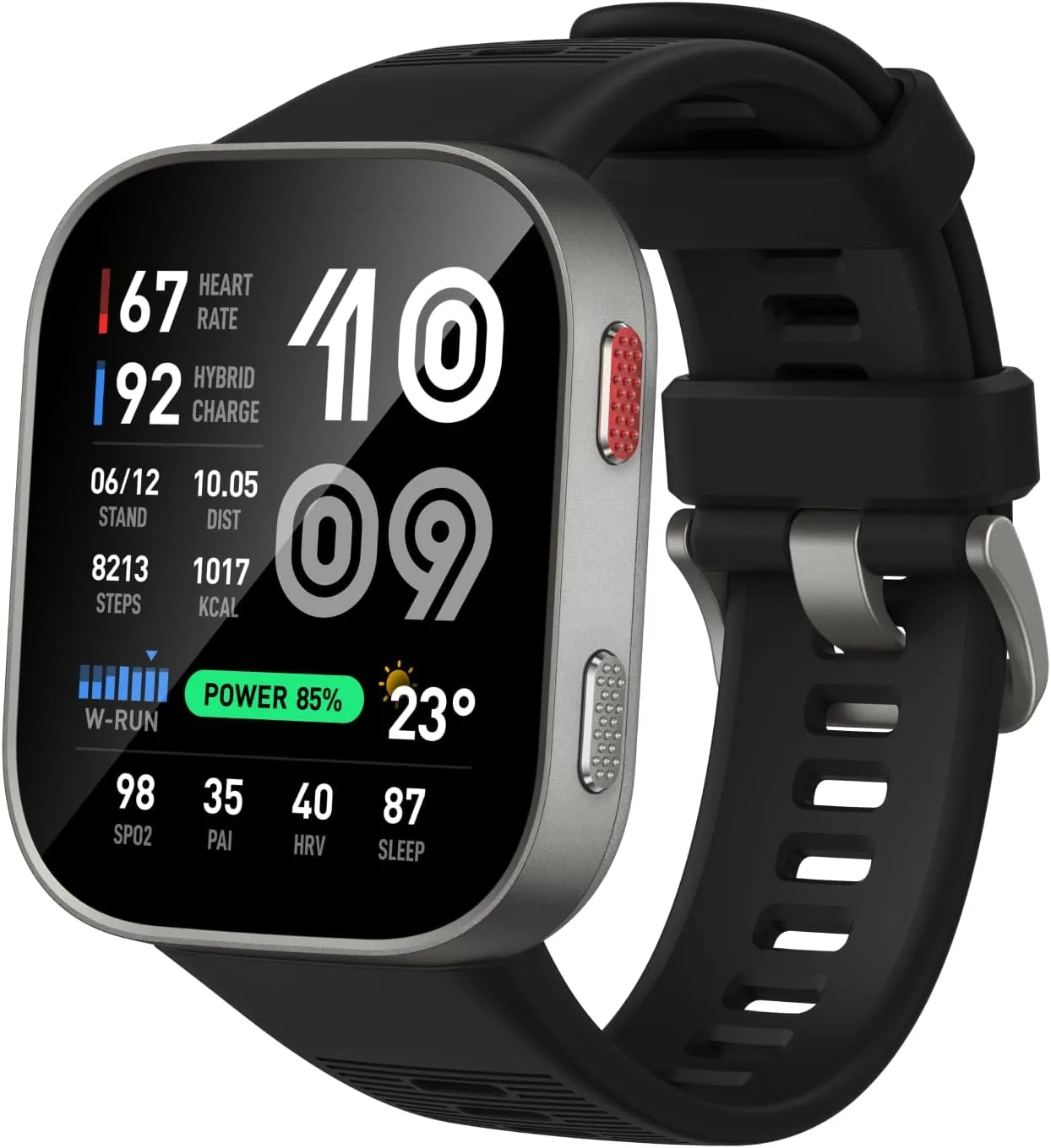 Smartwatch Amazfit Bip Max com tela AMOLED