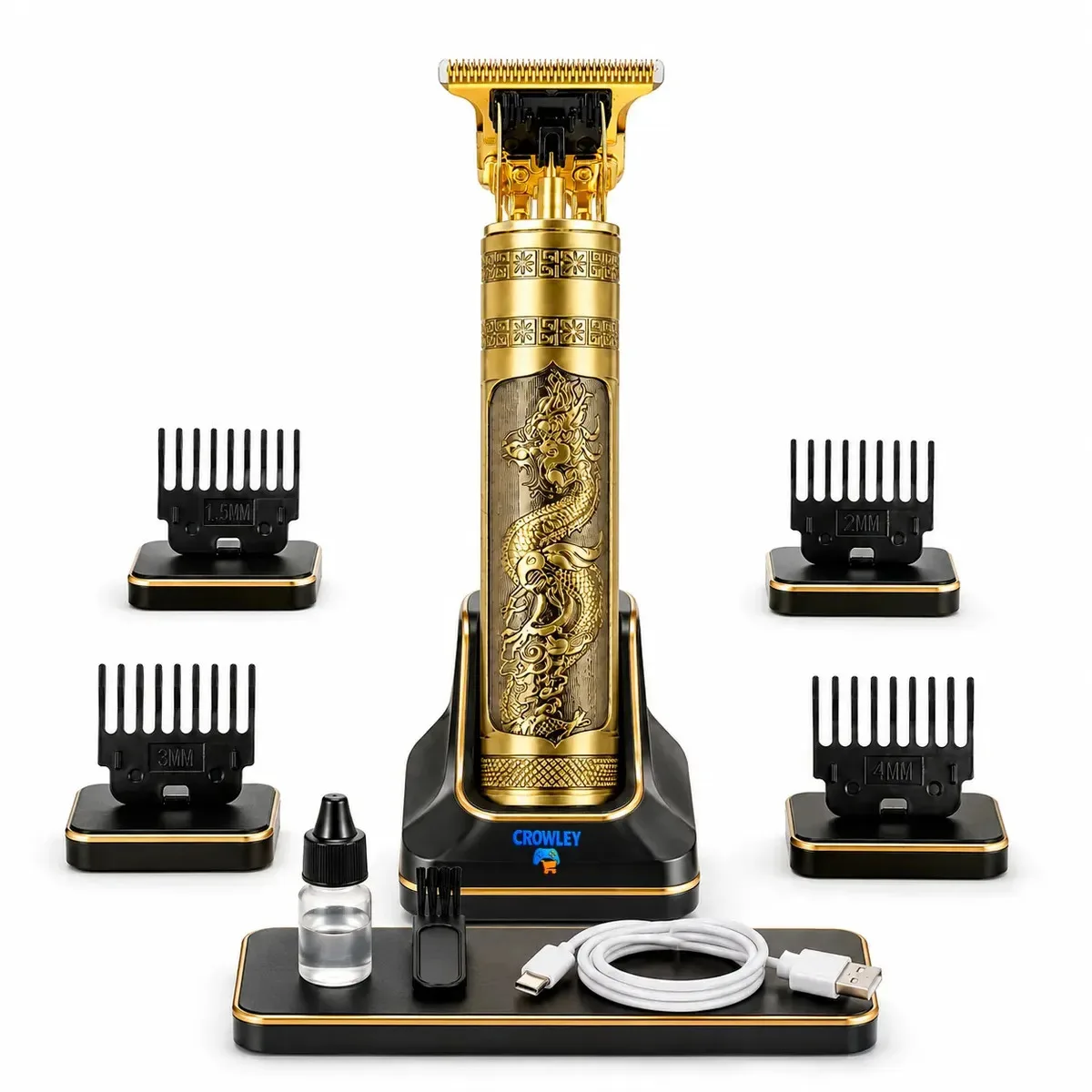 Aparador elétrico Crowley para cabelo e barba