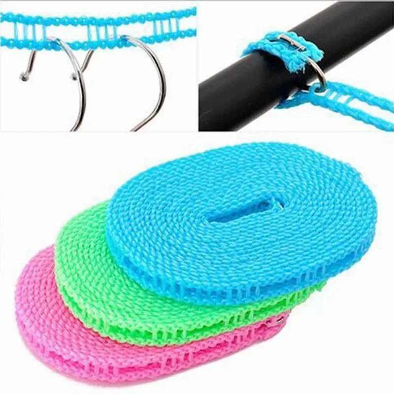 Corda de varal de nylon ajustável