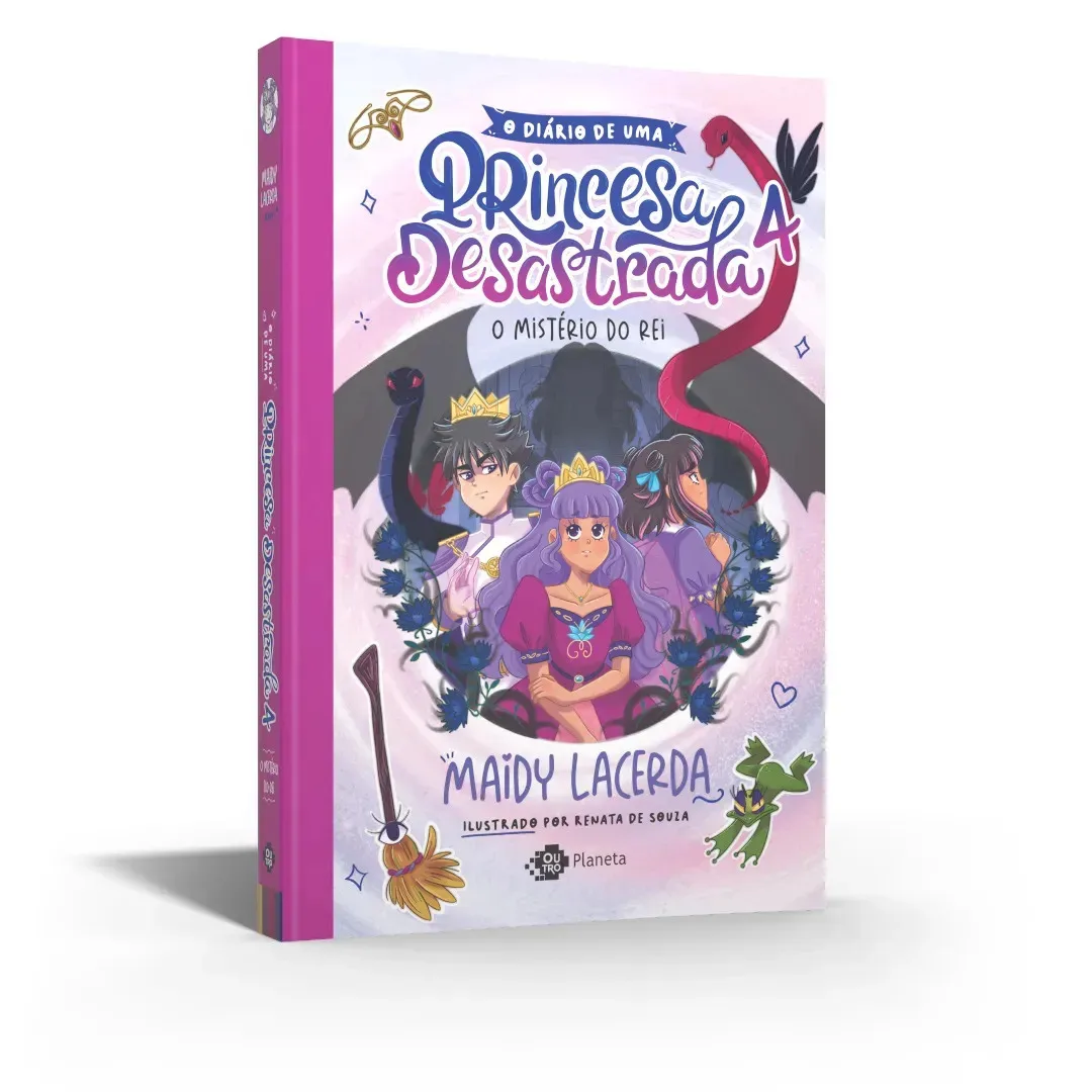 Livro O diário de uma princesa desastrada 4