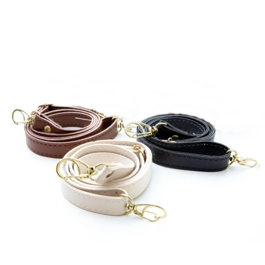 Kit com 3 alças para bolsa tiracolo