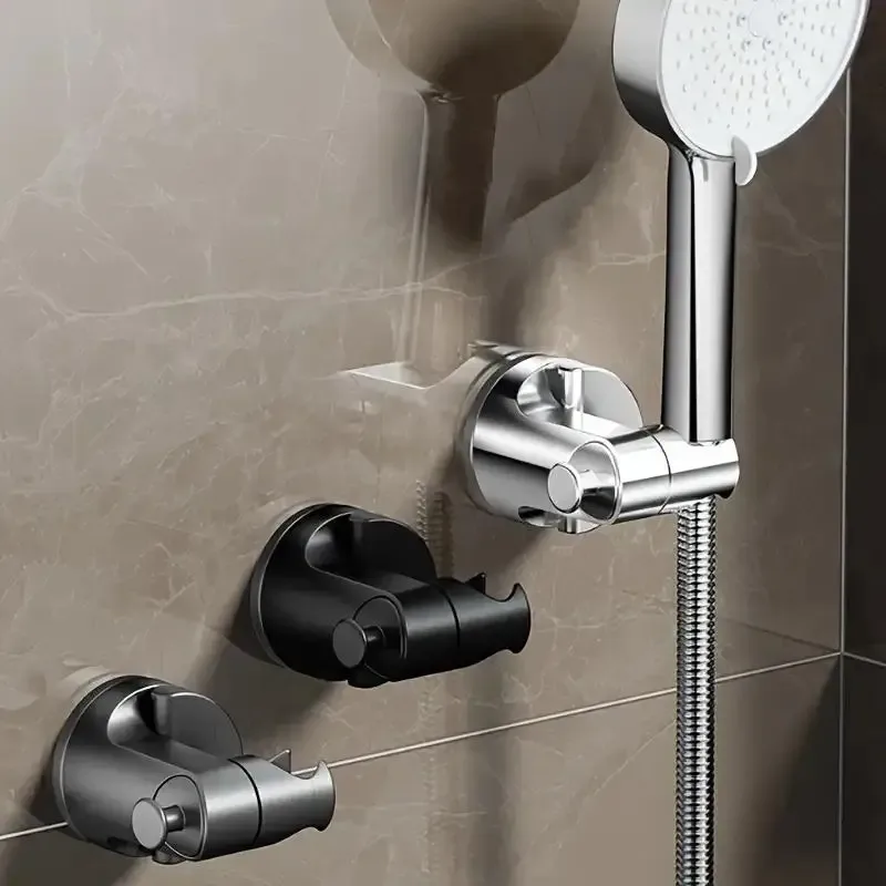 Suporte ajustável de chuveiro com ventosa
