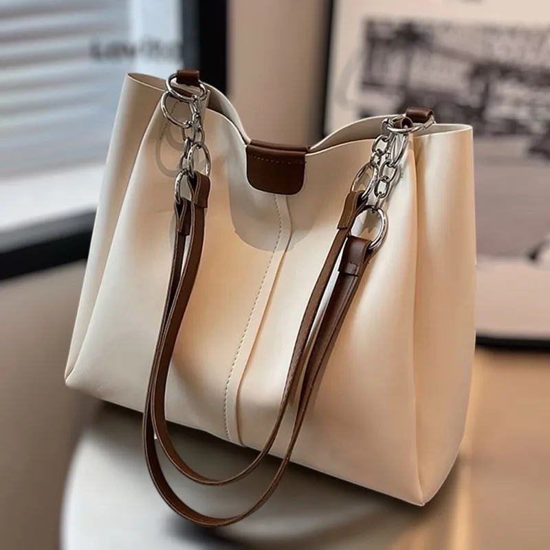 Bolsa tote feminina de grande capacidade