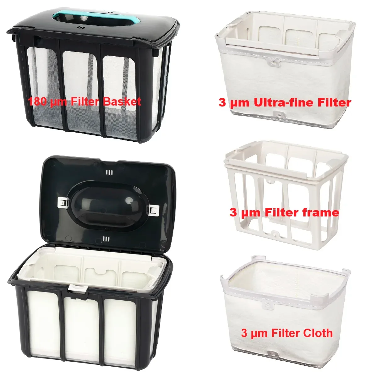 Filtro para aspirador de piscinas Aiper Scuba S1